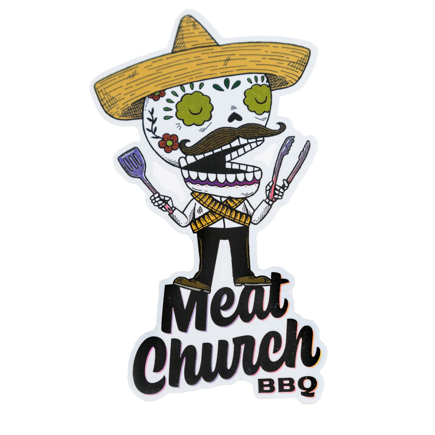 meato-bandito-sugar-skull-sticker-s5 Bandito_HR.jpg